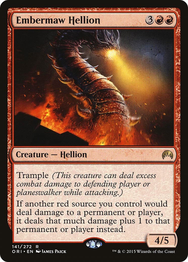 Embermaw Hellion - Image 1