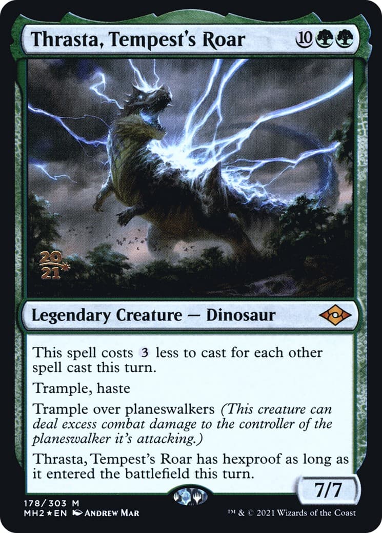 Thrasta, Tempest's Roar - Image 1