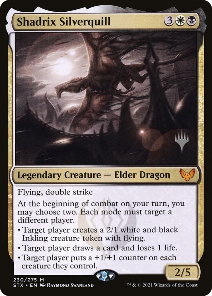 Shadrix Silverquill - Image 1