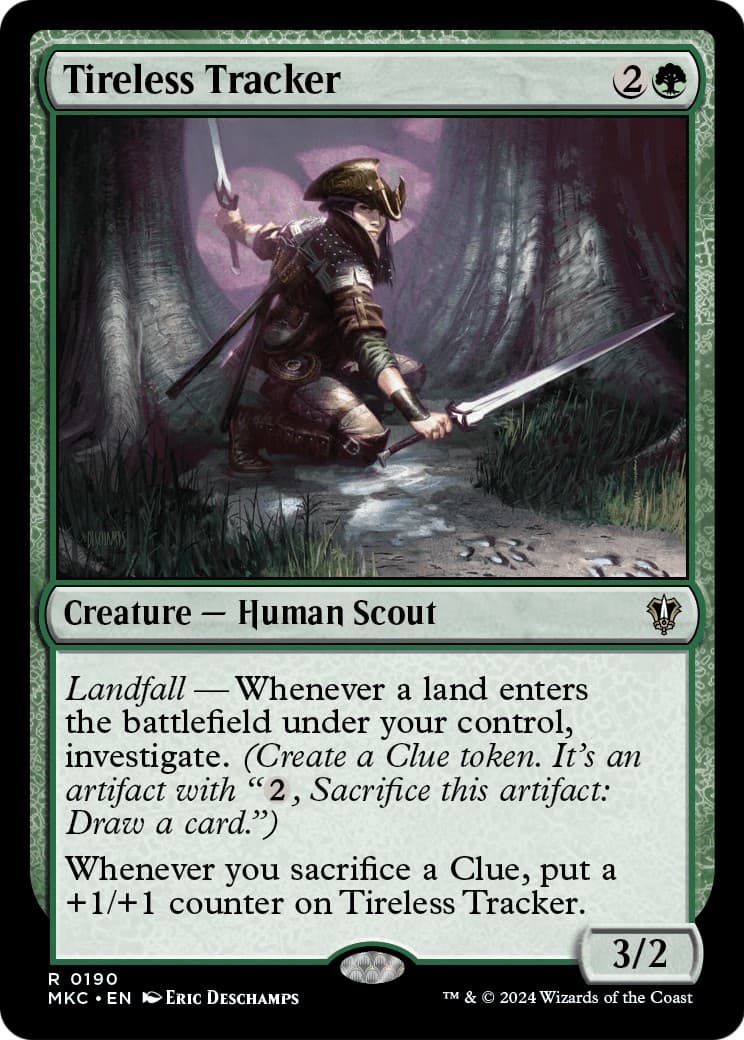Tireless Tracker - Image 1