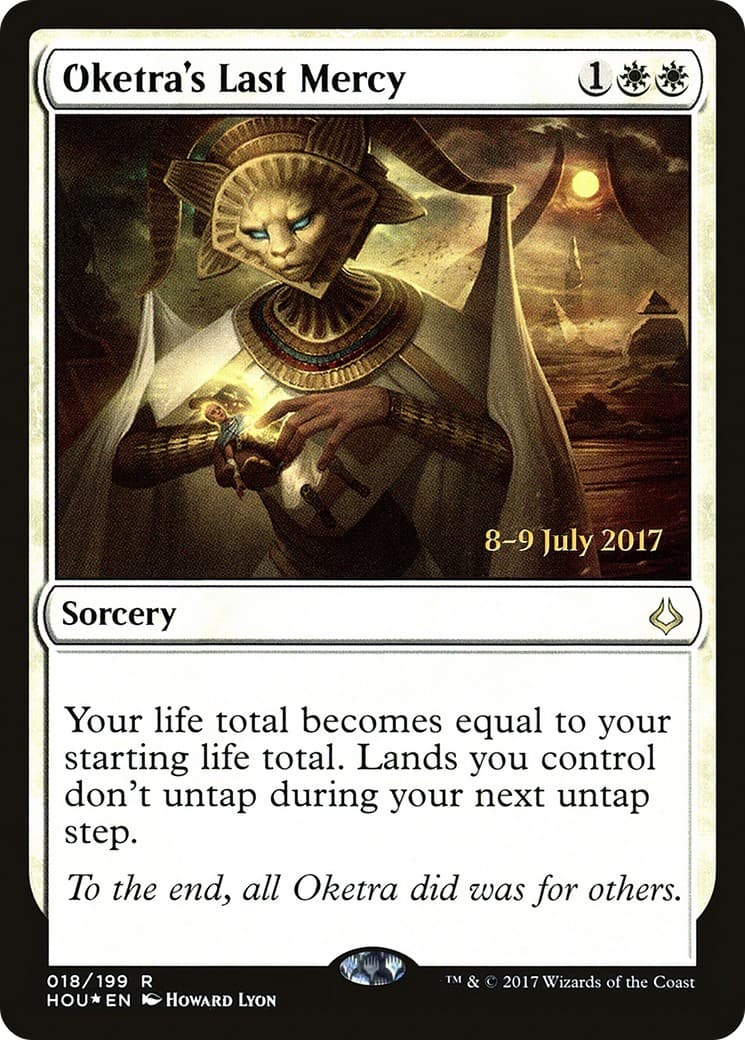 Oketra's Last Mercy - Image 1
