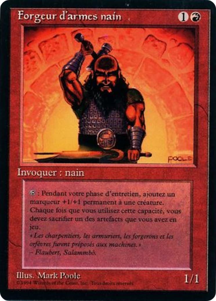 Dwarven Weaponsmith - Image 1