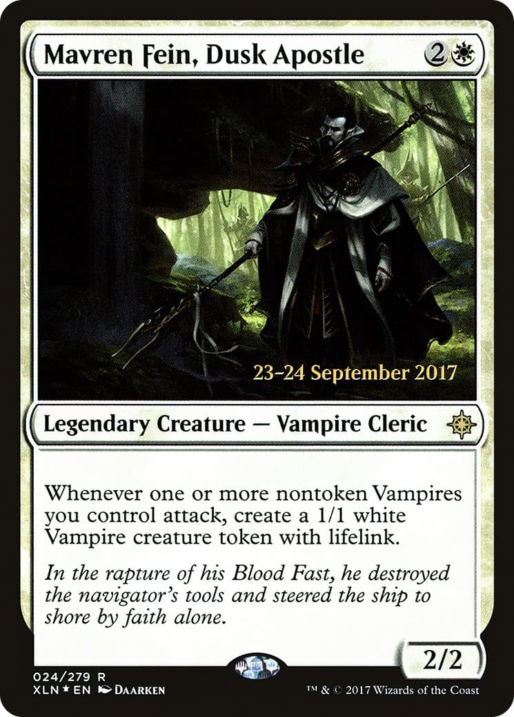 Mavren Fein, Dusk Apostle - Image 1