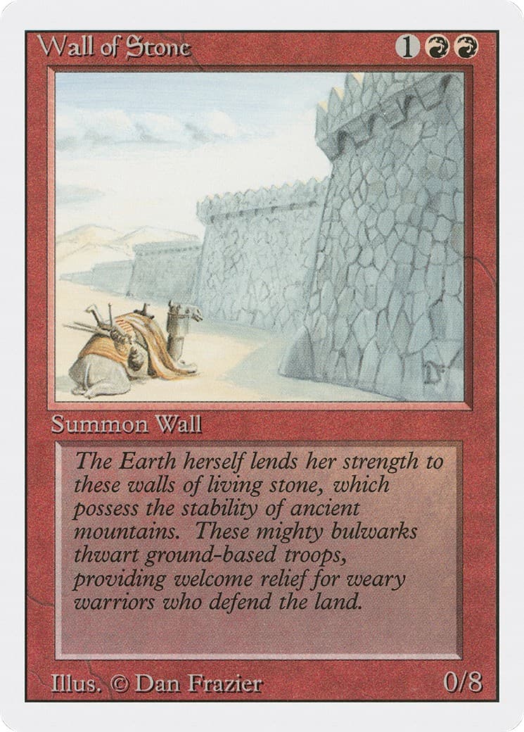 Wall of Stone - Image 1