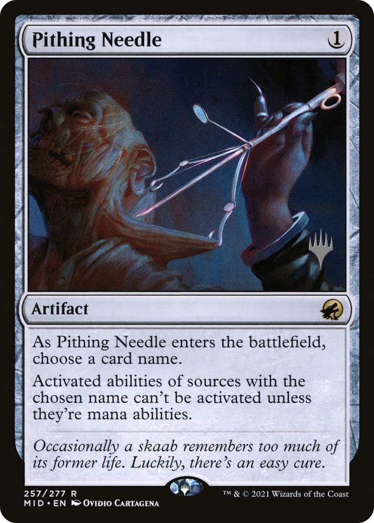 Pithing Needle - Image 1
