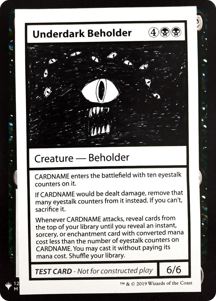 Underdark Beholder - Image 1