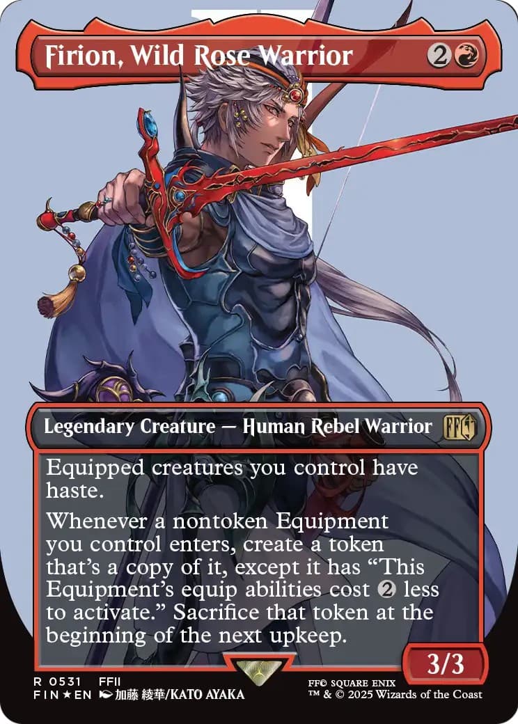 Firion, Wild Rose Warrior - Image 1