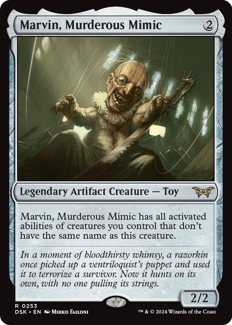 Marvin, Murderous Mimic - Image 1