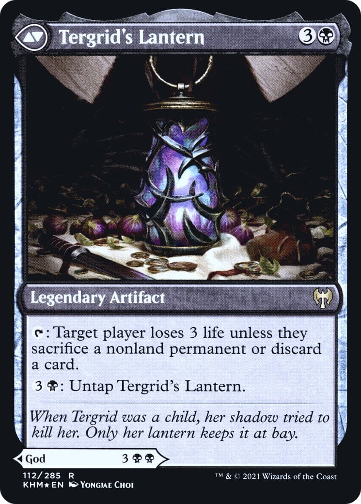 Tergrid, God of Fright // Tergrid's Lantern thumbnail 2