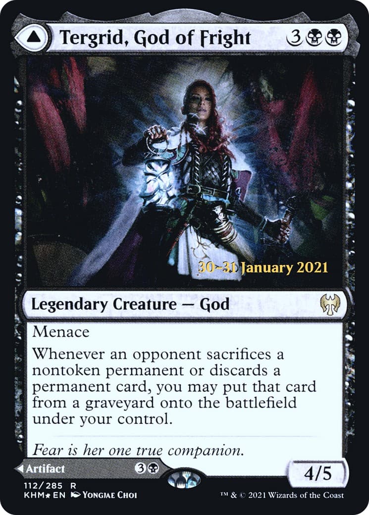 Tergrid, God of Fright // Tergrid's Lantern - Image 1