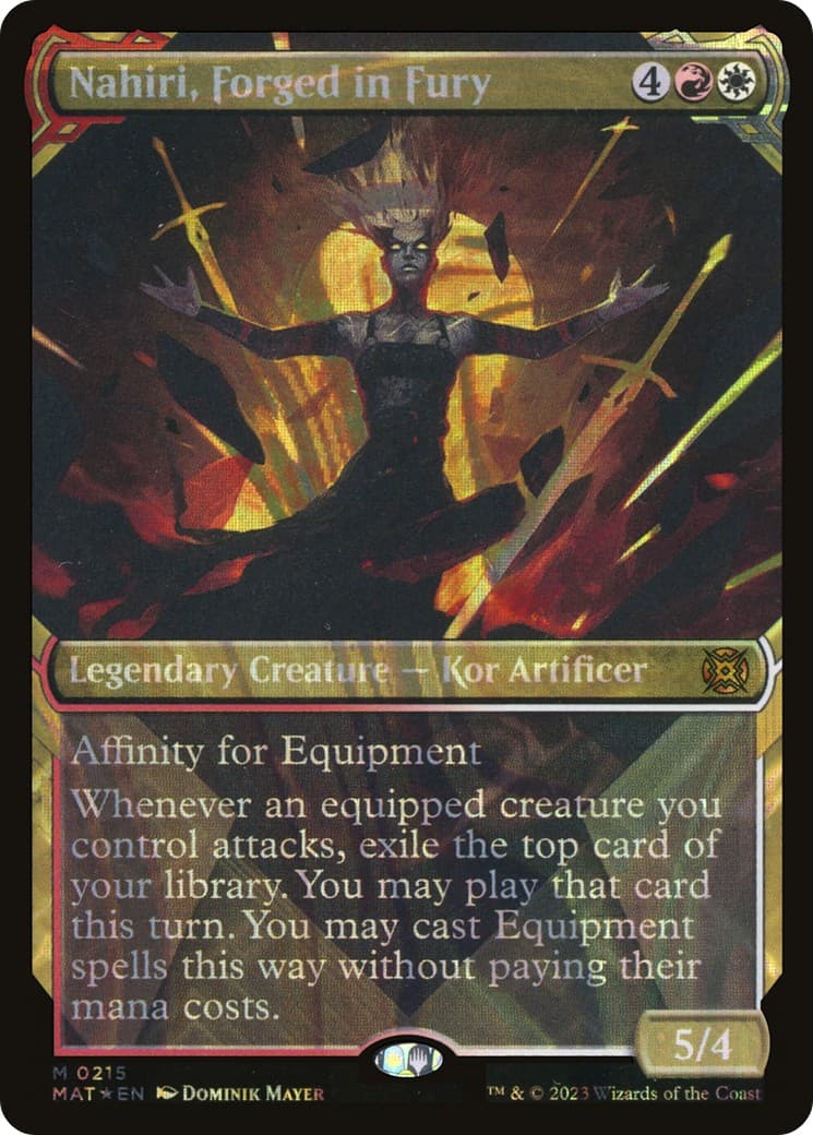 Nahiri, Forged in Fury - Image 1