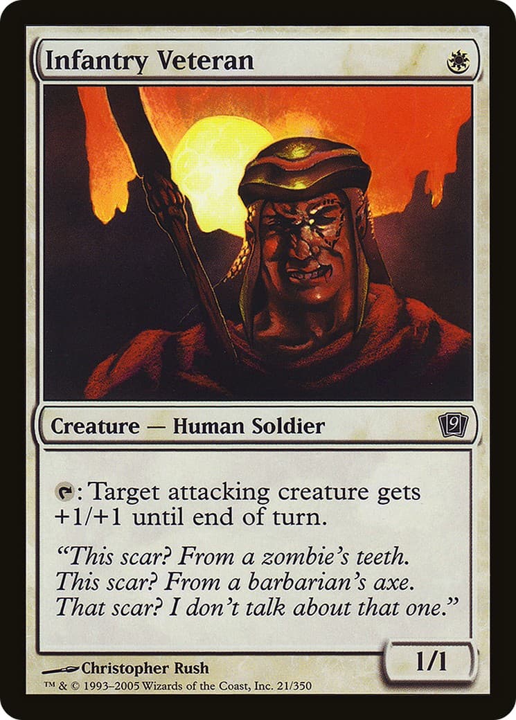Infantry Veteran - Image 1