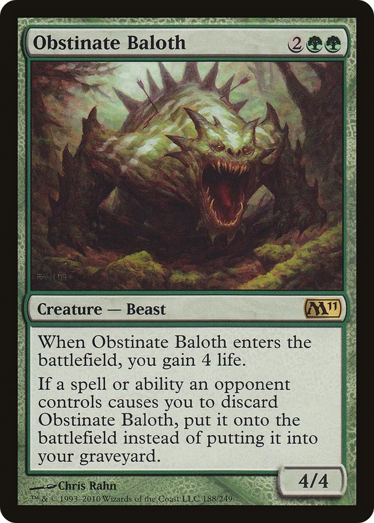 Obstinate Baloth - Image 1