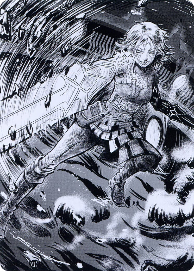 Nahiri, the Unforgiving // Nahiri, the Unforgiving - Image 1