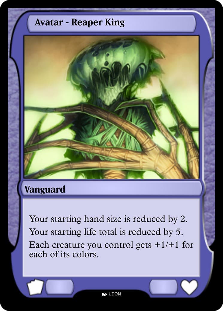 Reaper King Avatar - Image 1