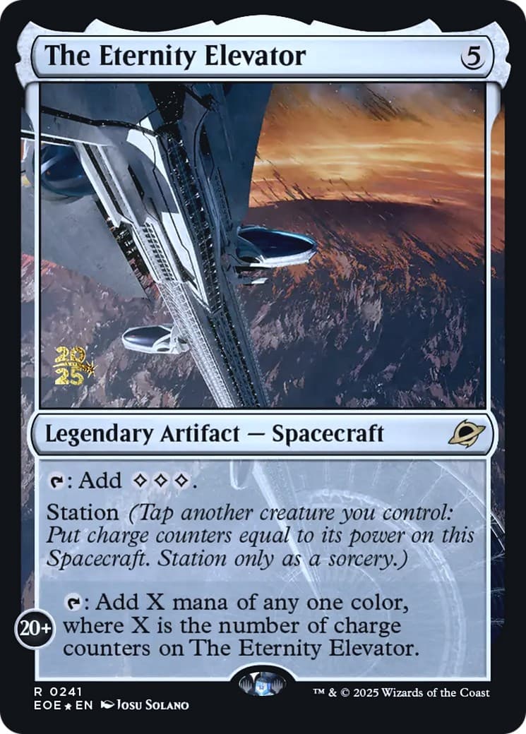 The Eternity Elevator - Image 1