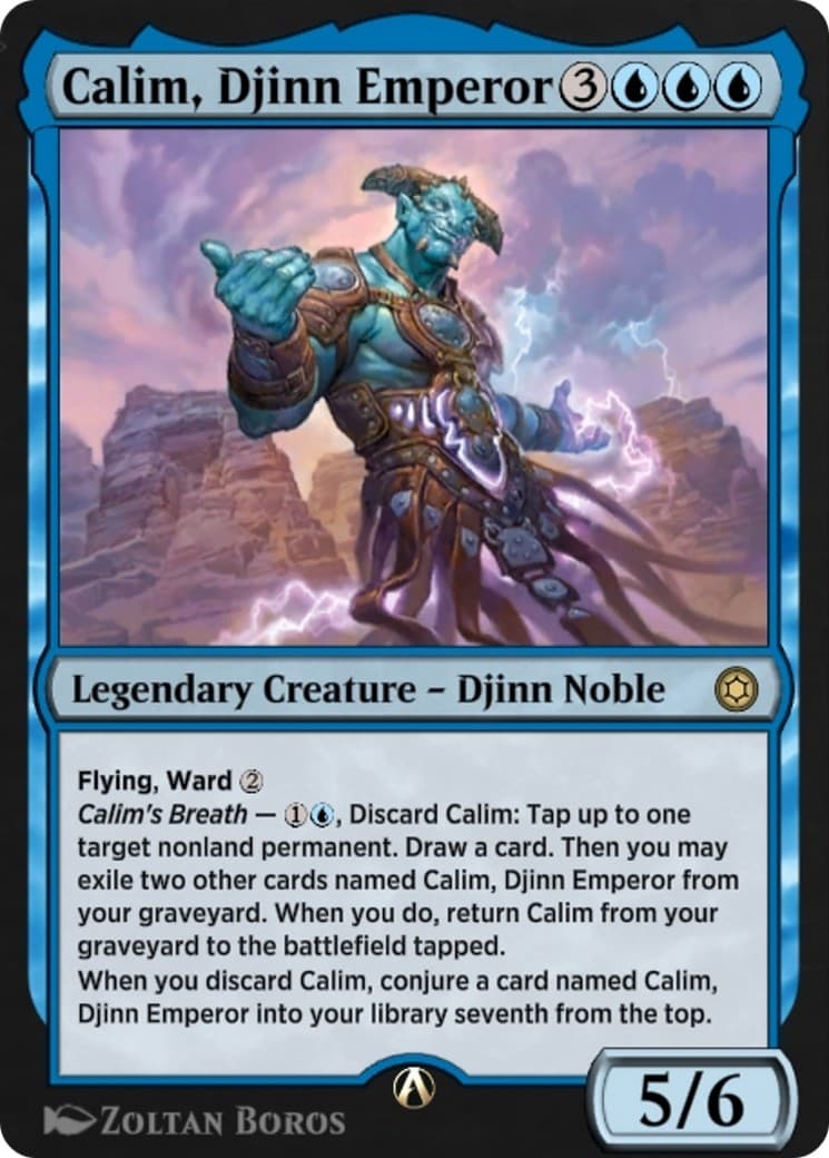 Calim, Djinn Emperor - Image 1
