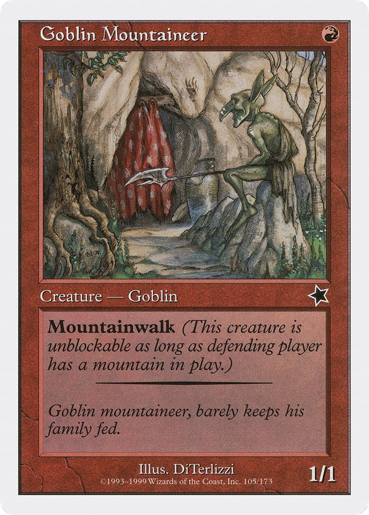 Goblin Mountaineer - Image 1