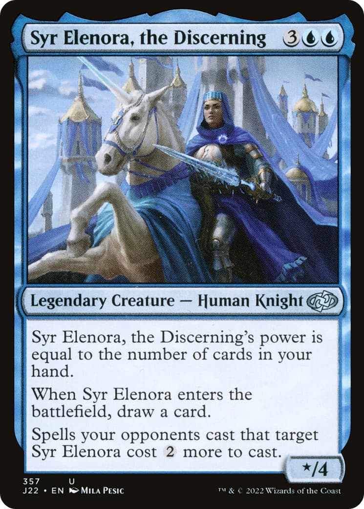 Syr Elenora, the Discerning - Image 1