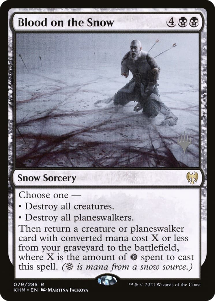 Blood on the Snow - Image 1
