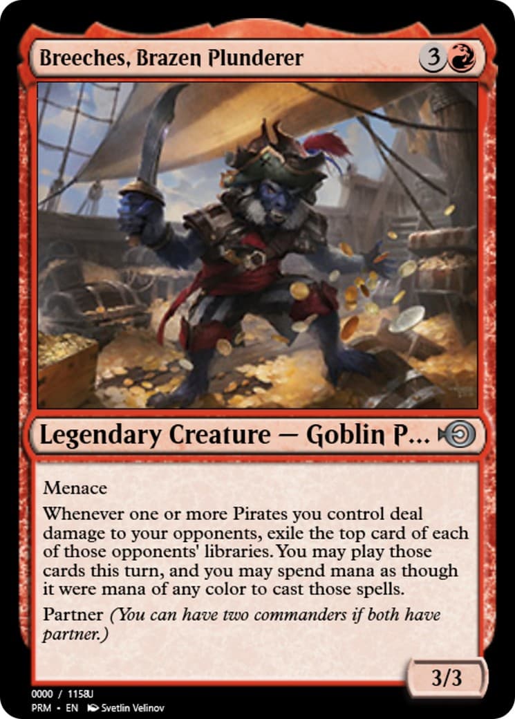 Breeches, Brazen Plunderer - Image 1