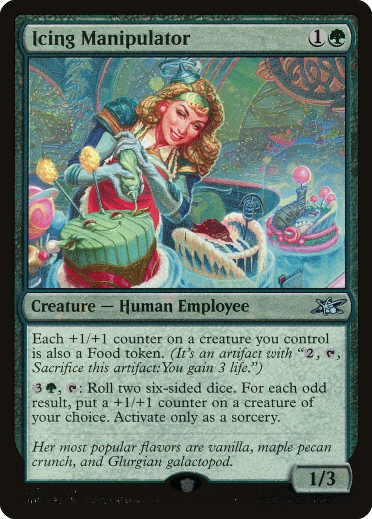 Icing Manipulator - Image 1