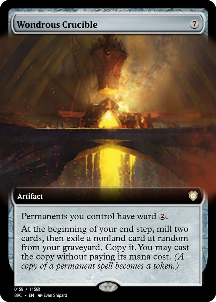 Wondrous Crucible - Image 1