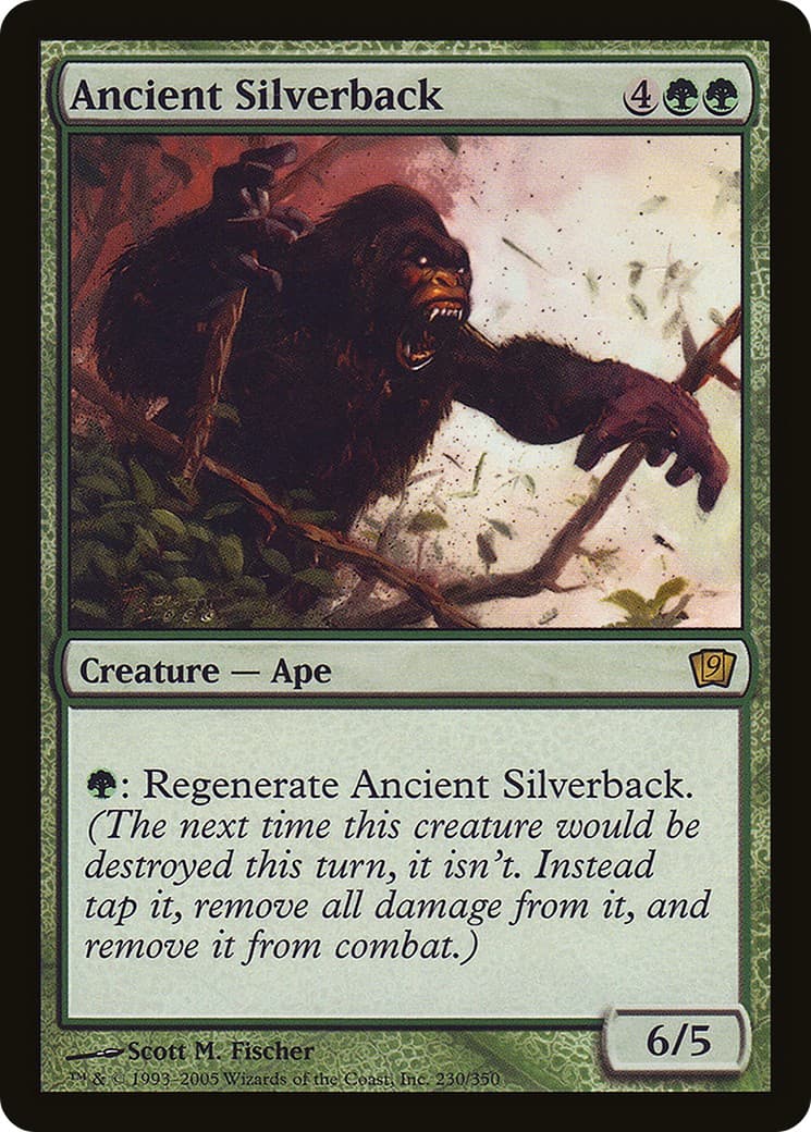 Ancient Silverback - Image 1