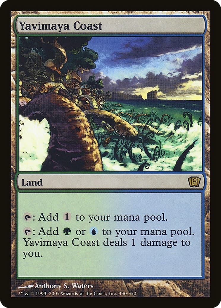 Yavimaya Coast - Image 1