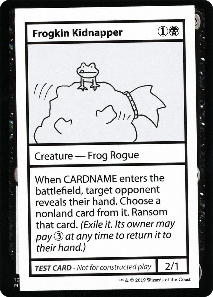 Frogkin Kidnapper - Image 1