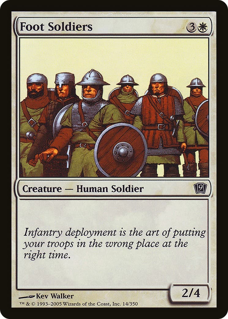 Foot Soldiers - Image 1