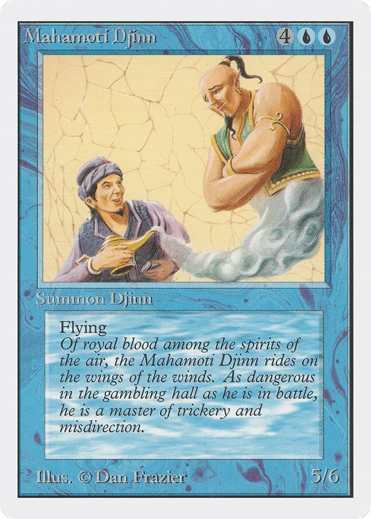 Mahamoti Djinn - Image 1