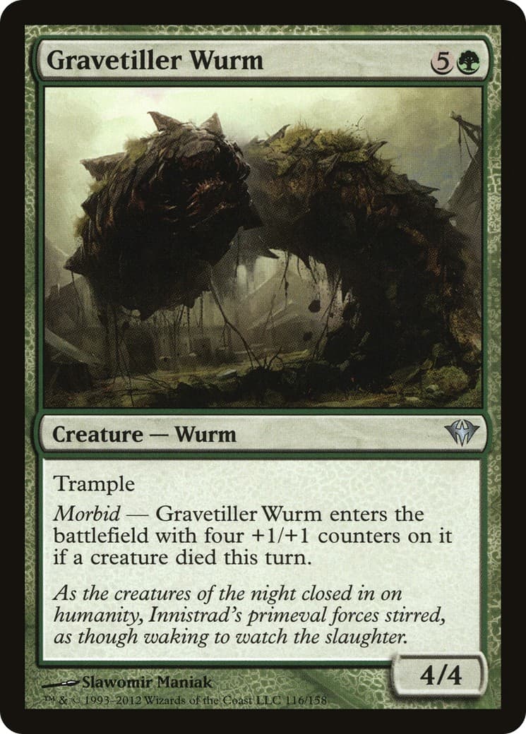 Gravetiller Wurm - Image 1