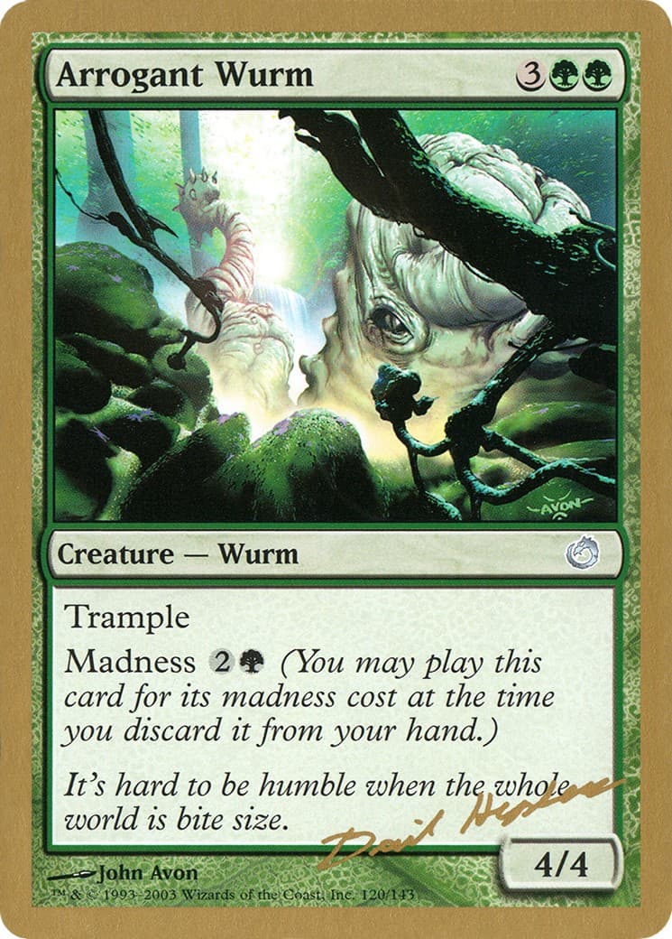 Arrogant Wurm - Image 1