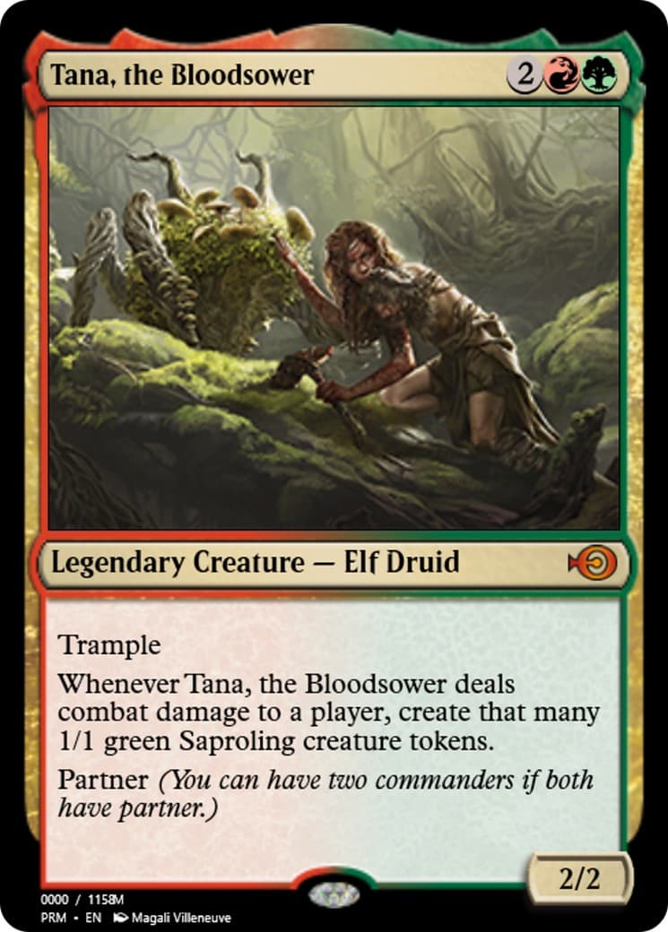 Tana, the Bloodsower - Image 1