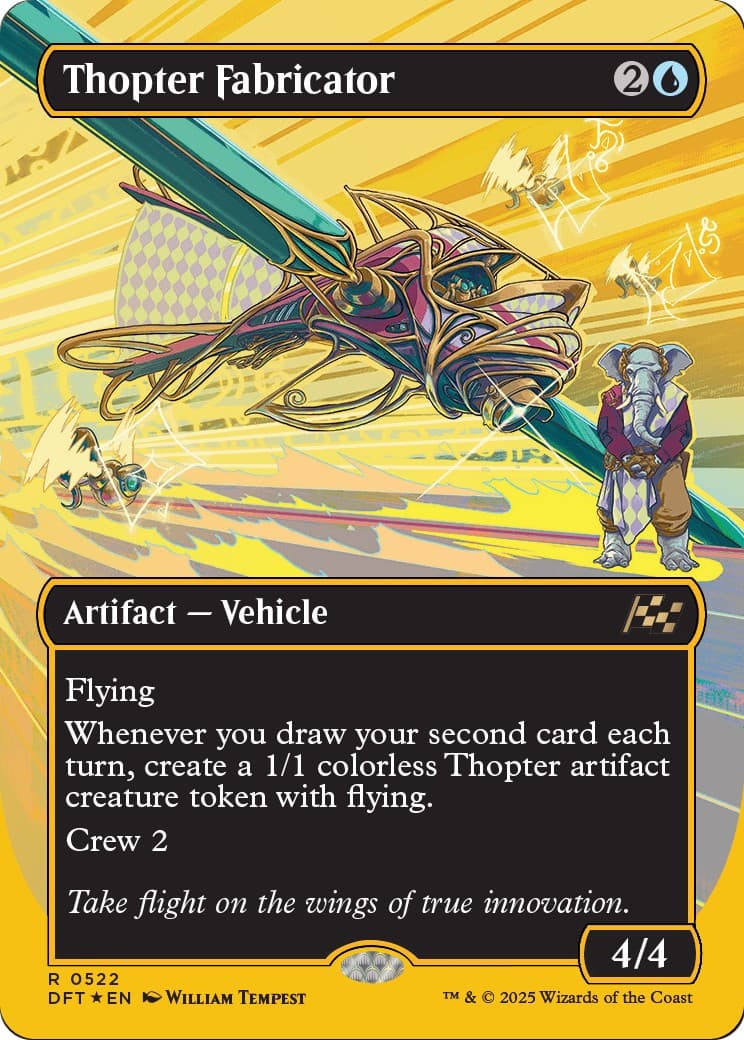 Thopter Fabricator - Image 1