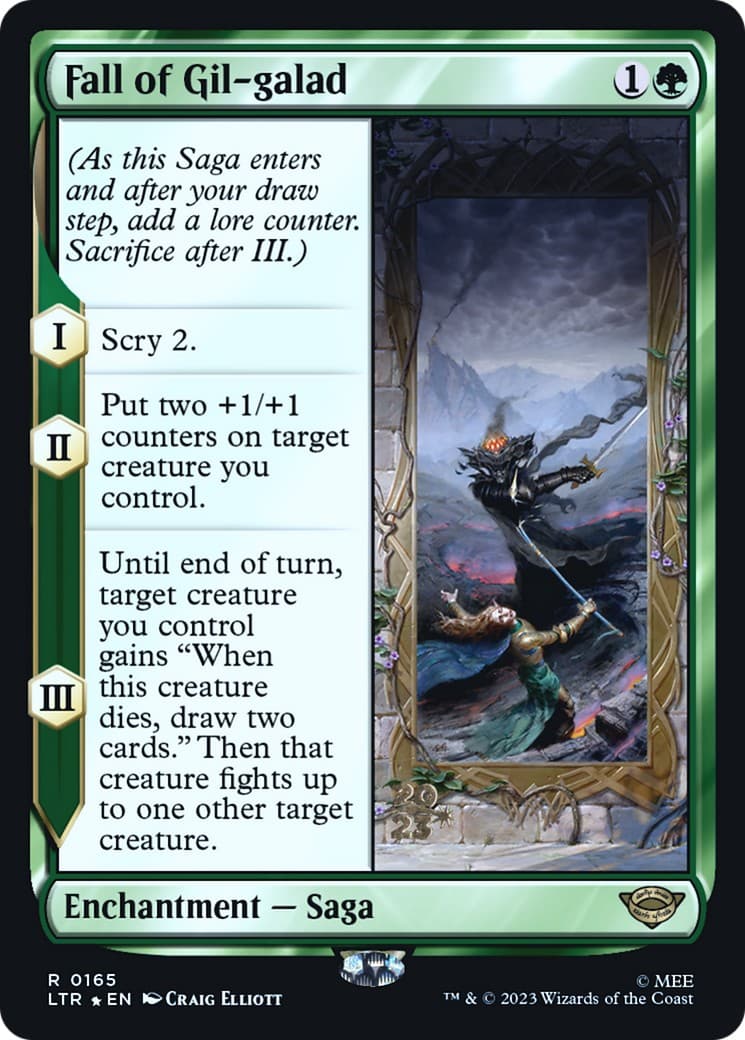 Fall of Gil-galad - Image 1