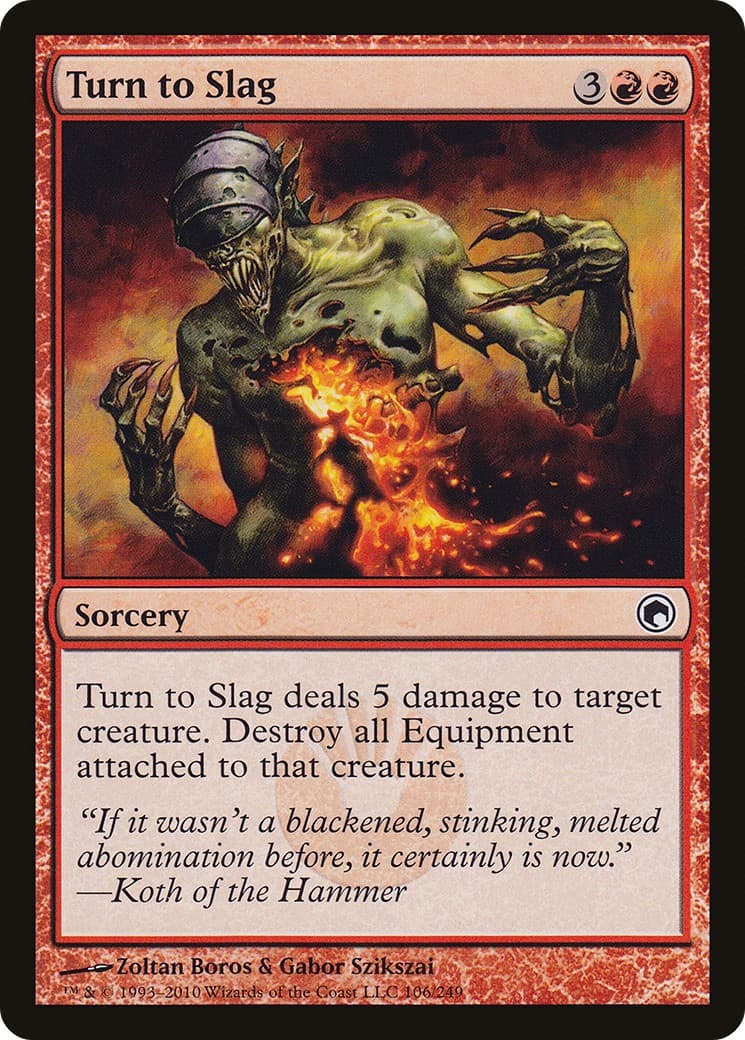 Turn to Slag - Image 1