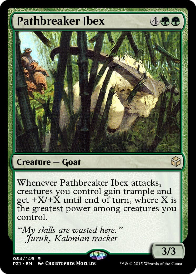 Pathbreaker Ibex - Image 1