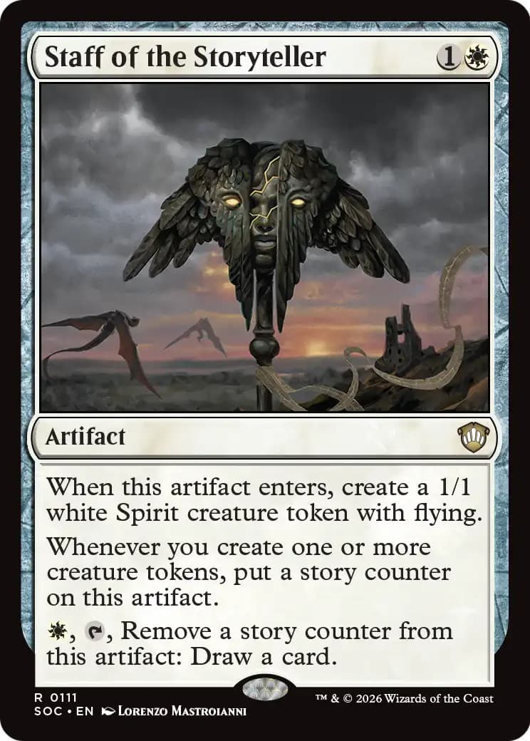 Staff of the Storyteller - Image 1