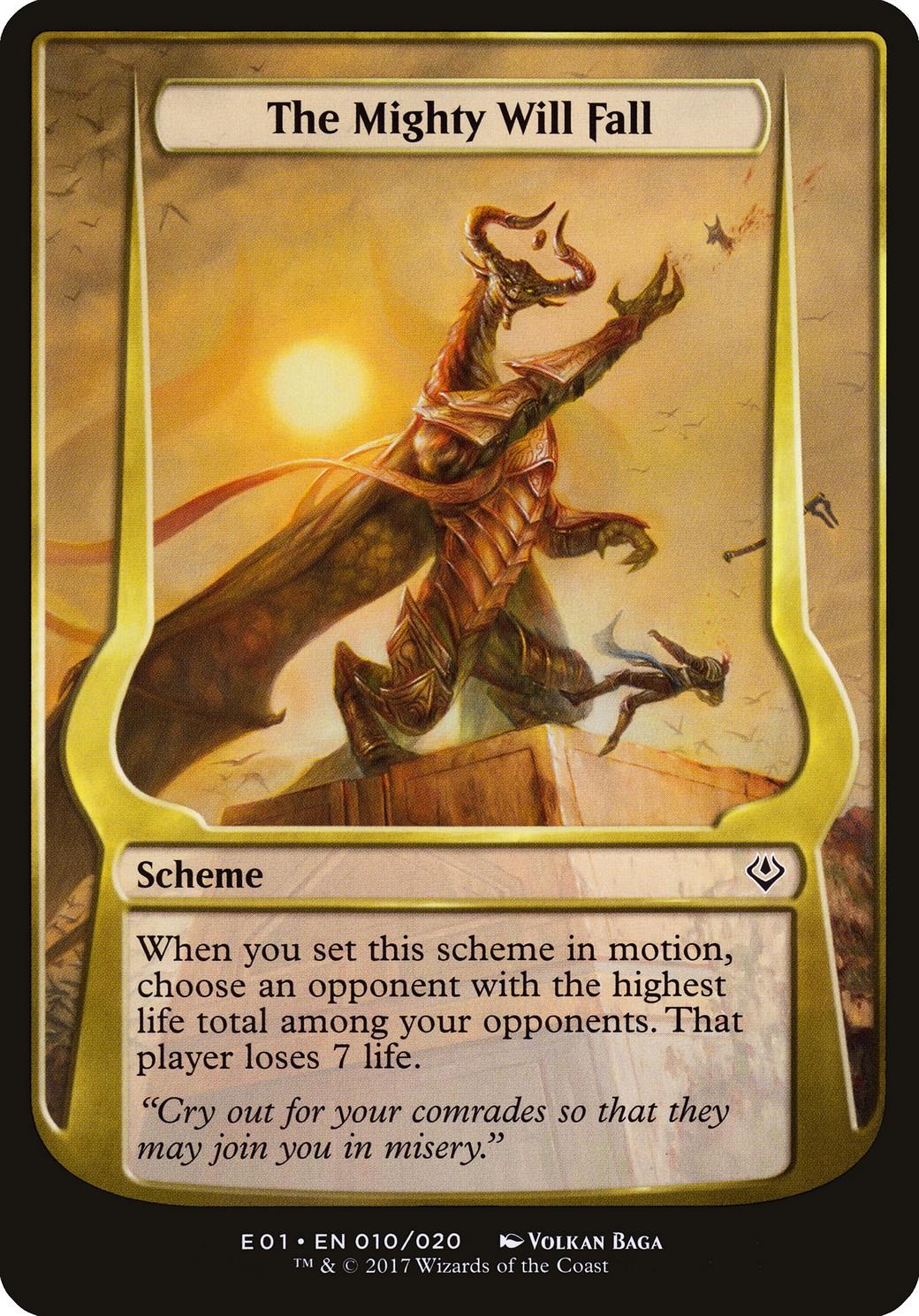 The Mighty Will Fall - Image 1