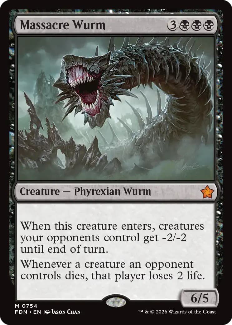 Massacre Wurm - Image 1