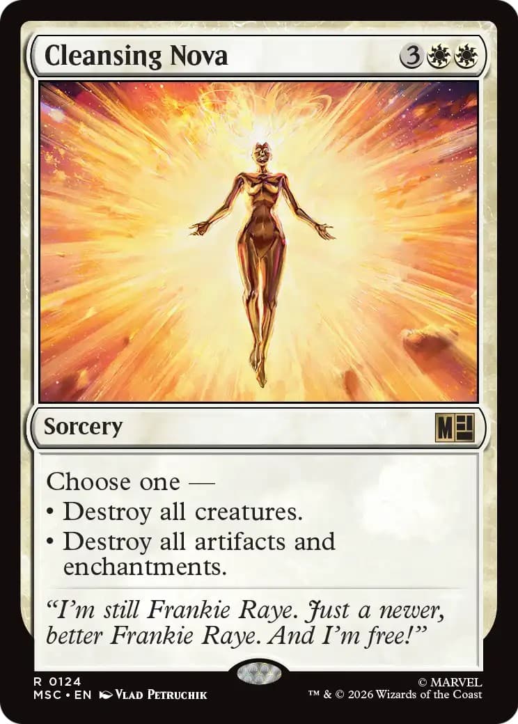 Cleansing Nova - Image 1