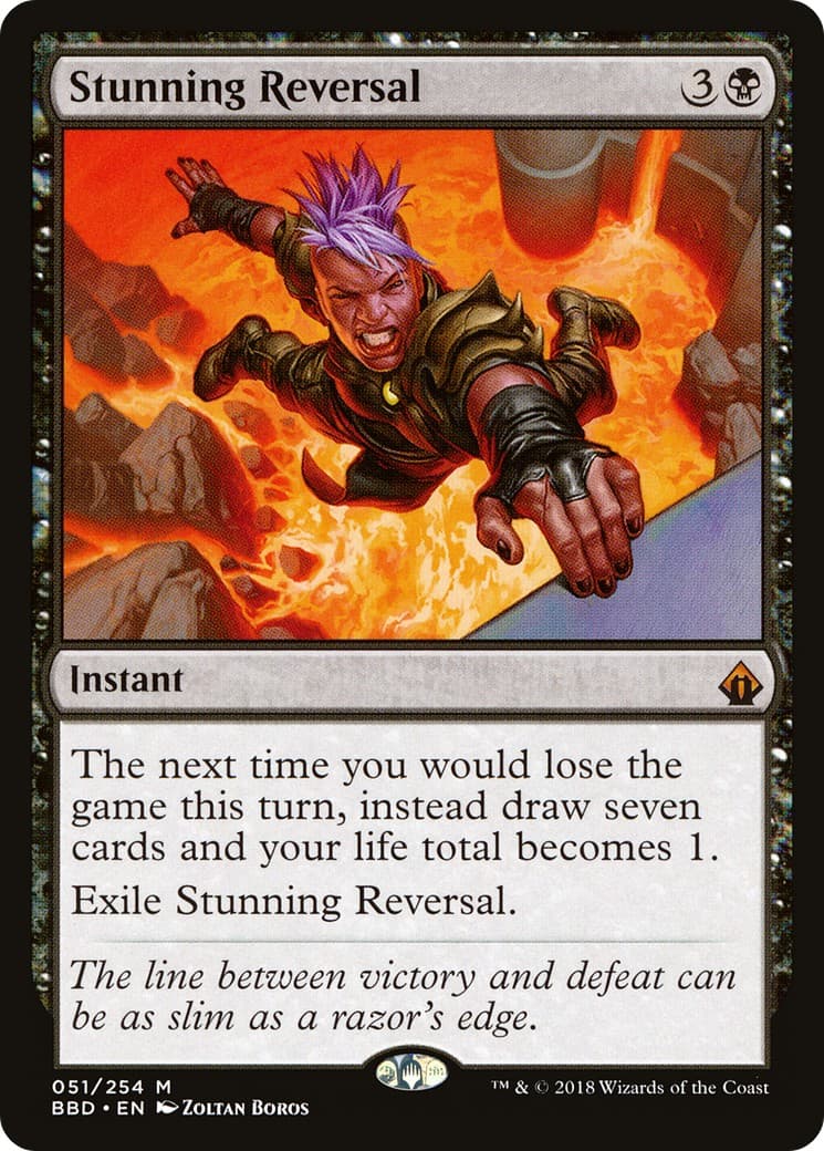 Stunning Reversal - Image 1