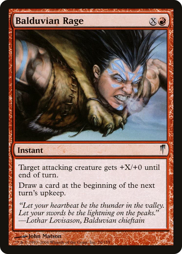 Balduvian Rage - Image 1