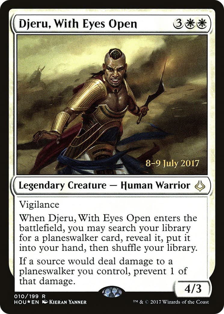 Djeru, With Eyes Open - Image 1