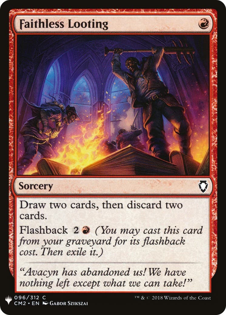 Faithless Looting - Image 1