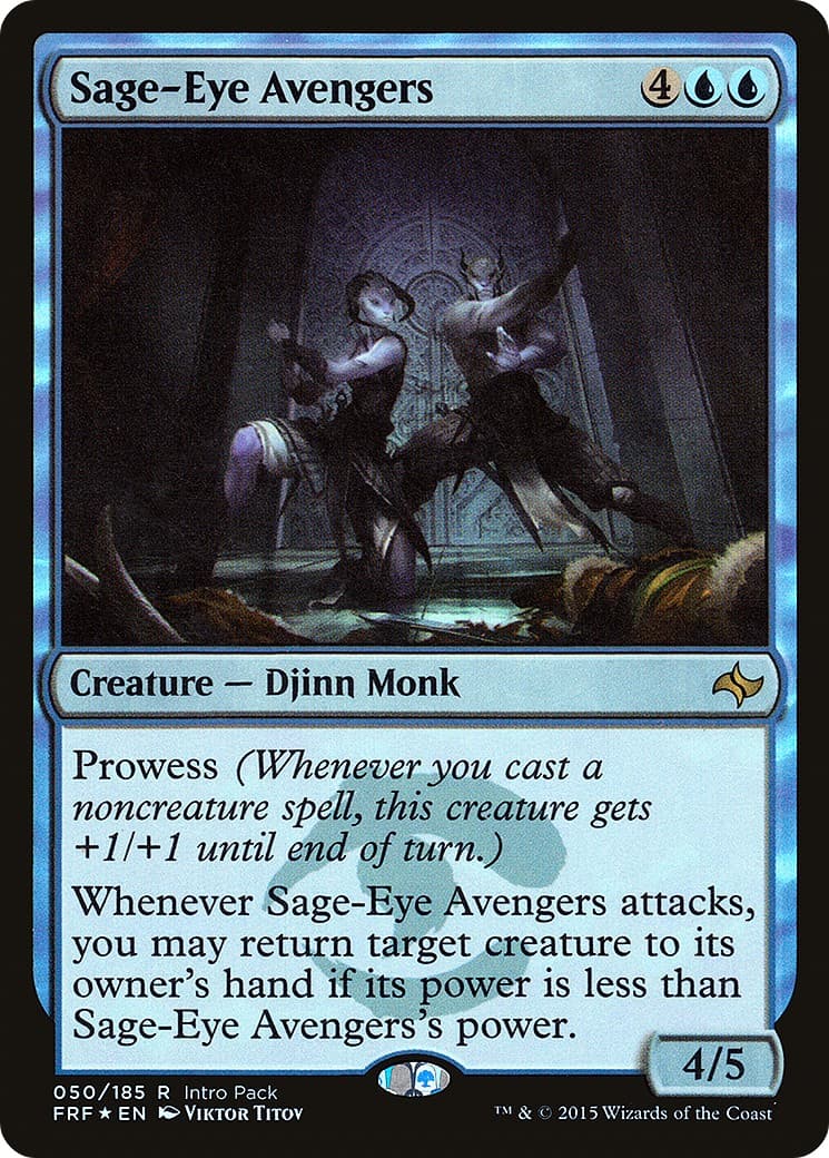 Sage-Eye Avengers - Image 1