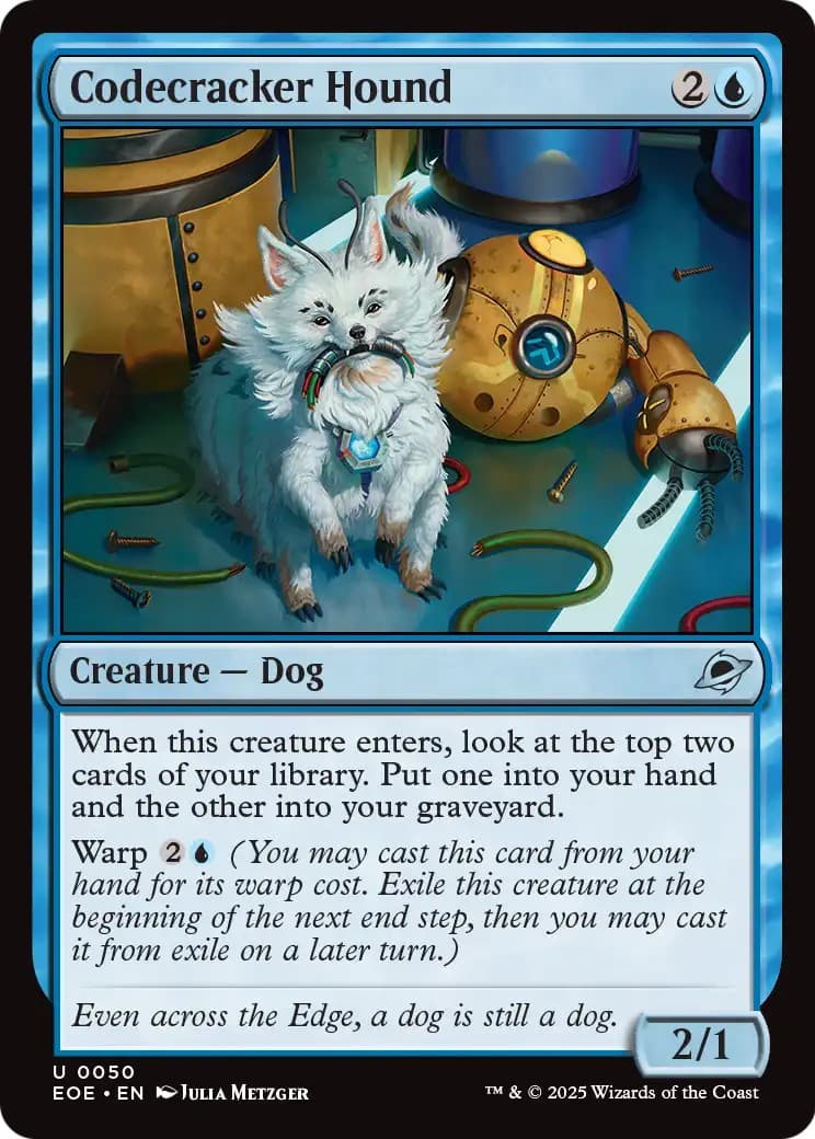 Codecracker Hound - Image 1