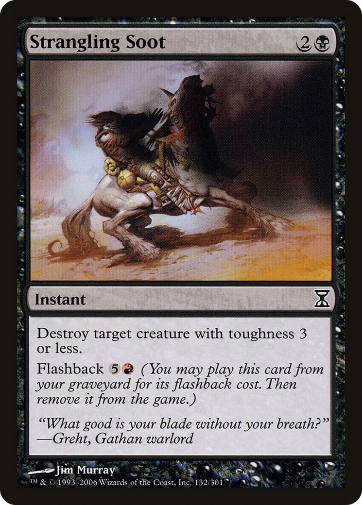 Strangling Soot - Image 1